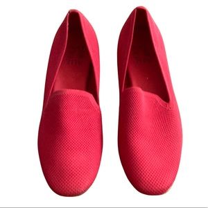 Naturalizer Knit Red Flat Shoes Sz 8